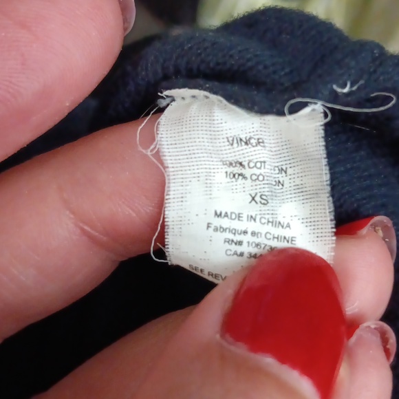 Vince 100% Cotton Maxi Dress Size XS - Picture 4 of 6